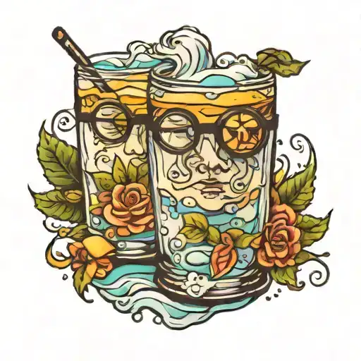 Glasses Full Of Water