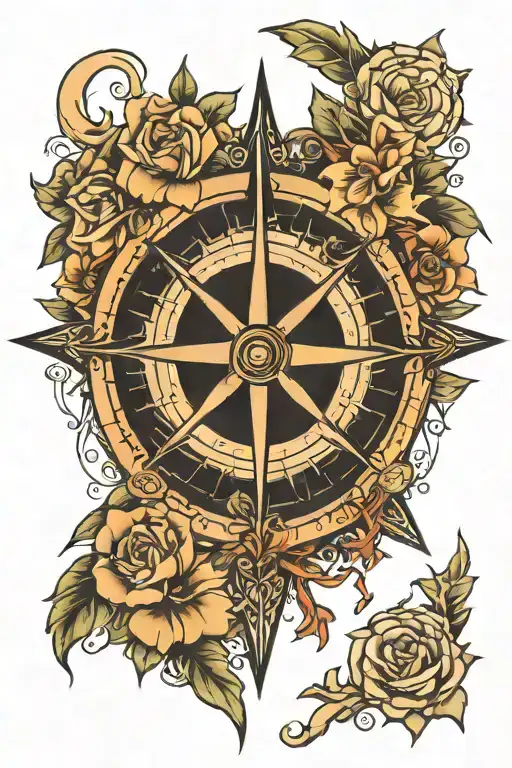 Compass Rose Growing