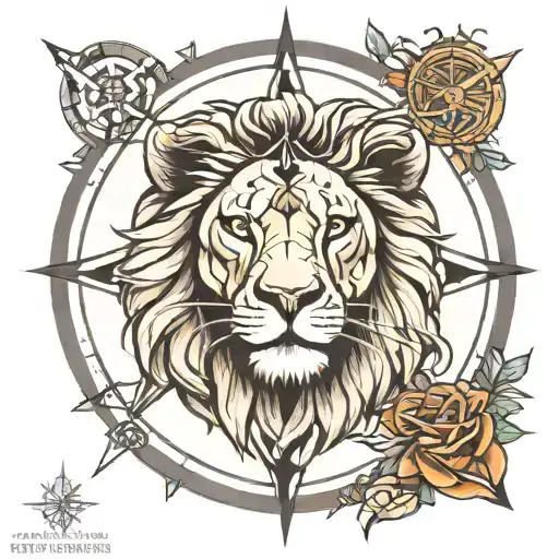 Lion Compass