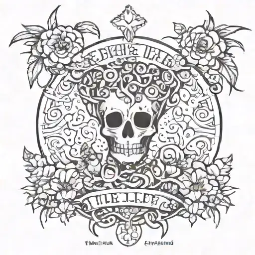 Child Dies And Born Again Mixed With The Tree Of Life And Soul