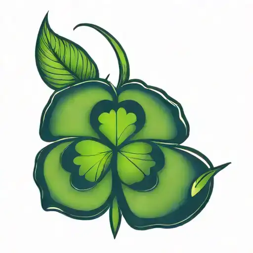 Irish Four Leaf Clover