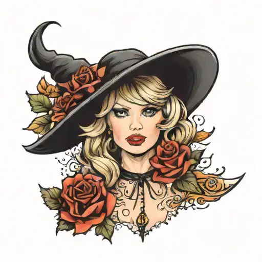 Taylor Swift Witch