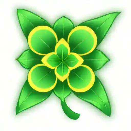 Four Leaf Clover Tattoo Inspired