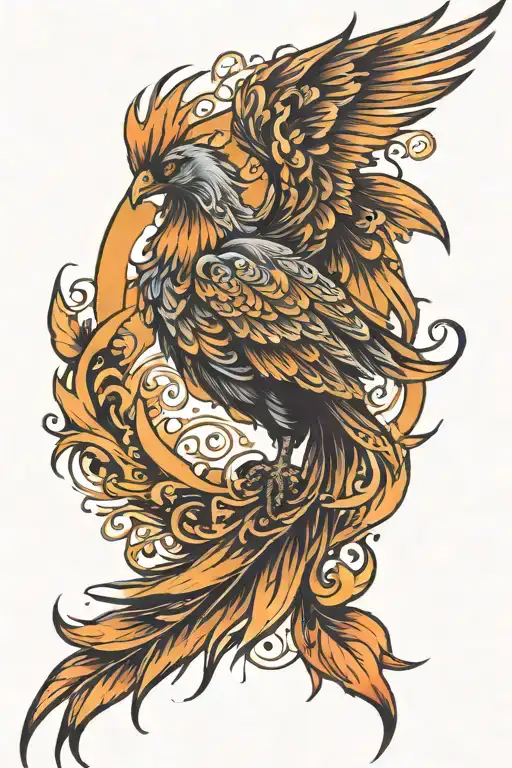Pheonix Bird