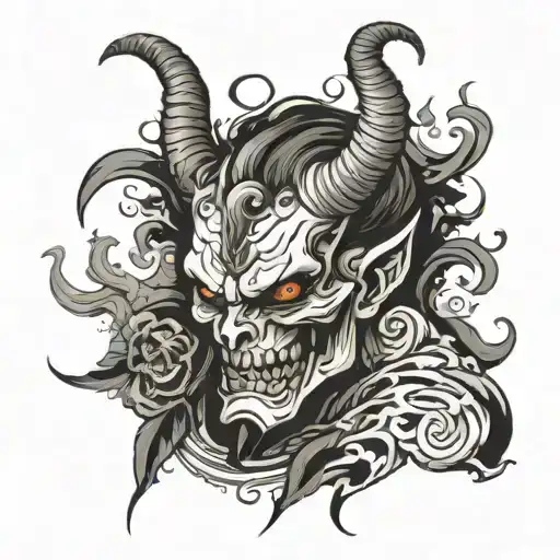 Demon And Smoke Coming