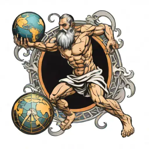 Atlas Holding The World