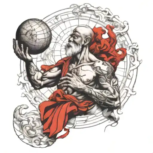 Atlas Holding The World