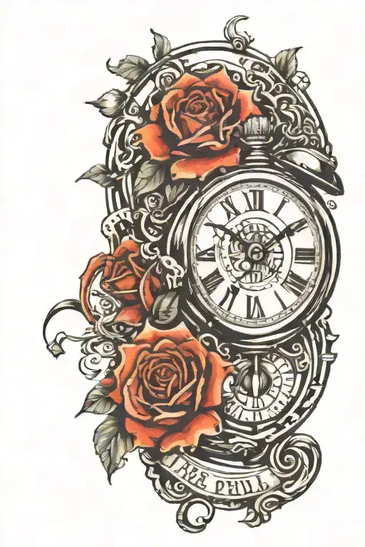 Time Will Tell Clock