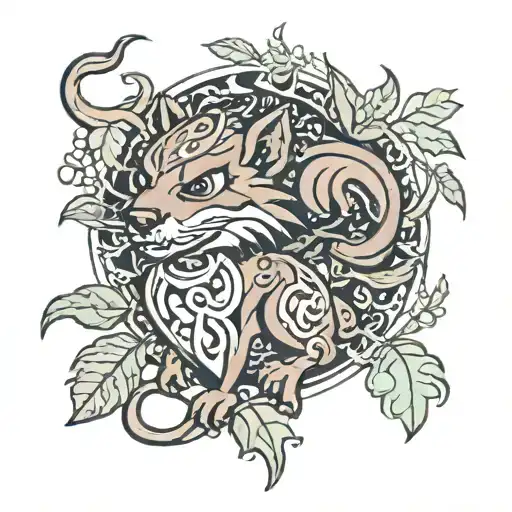 Taz Manian Devil In A Forest Shirt