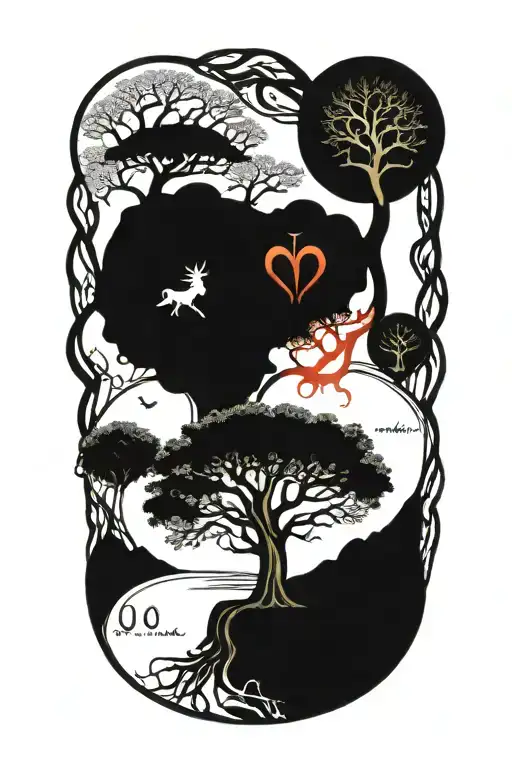 Yddrasil Family Tree