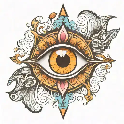 Keep Evil Away Eye Tattoos Inspired