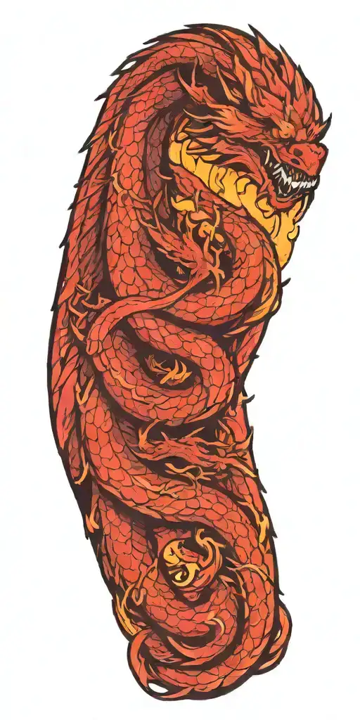 Fire Dragon
