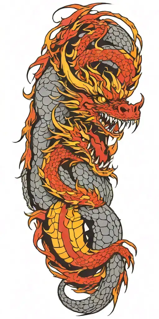 Fire Dragon