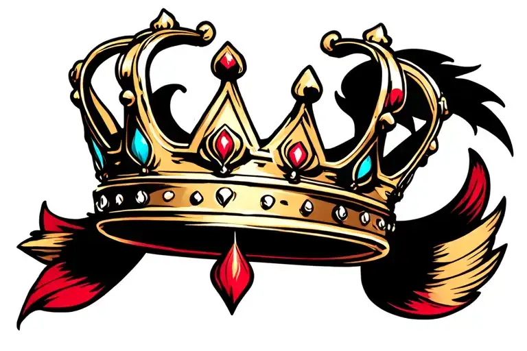 Crown King Crown