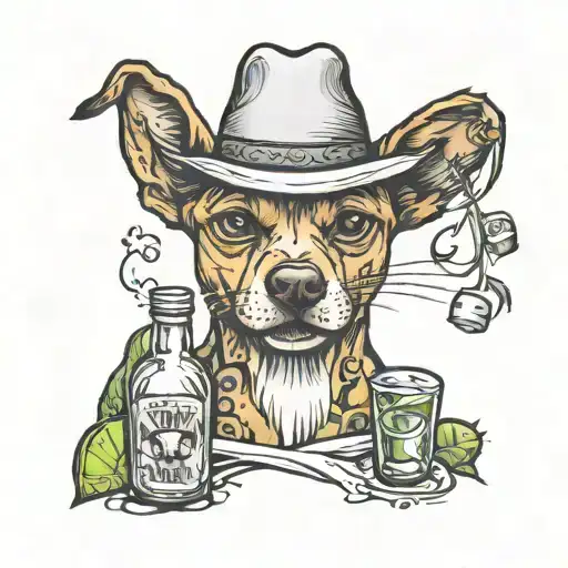 Dog And Tequila