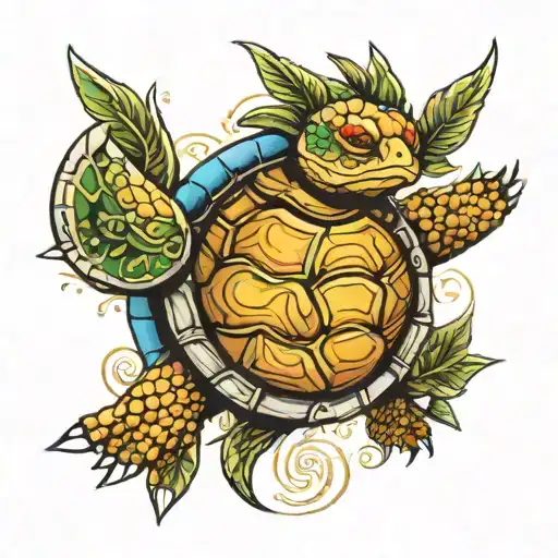 Caretta Caretta Warrior