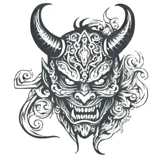 Demon Mask