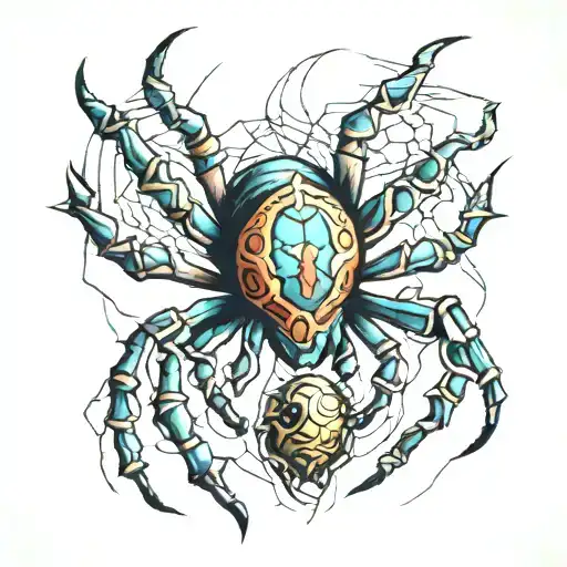 Twilight Princess Spider