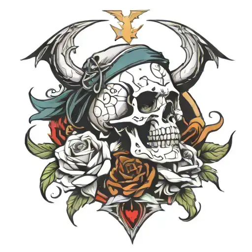 Mercy Skull From Wot