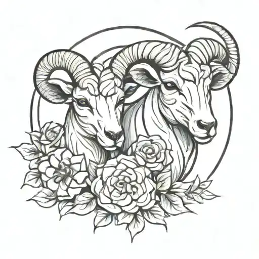 Mother And Son Aries And Leo