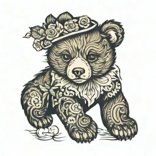 Bear Cub Lottie