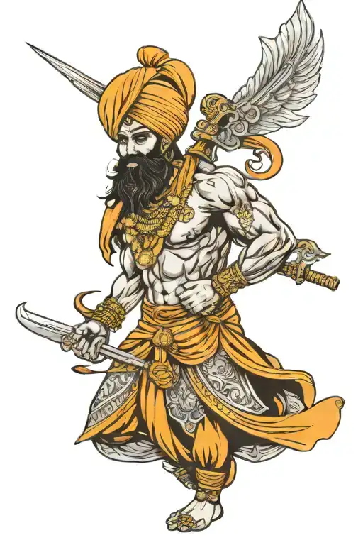 Sikh Warrior