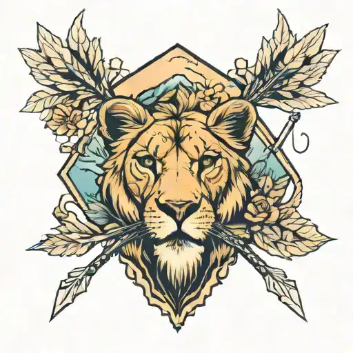 Lioness Arrow Mountain