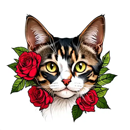 Cat Roses