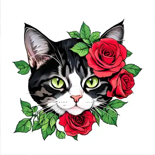 Cat Roses