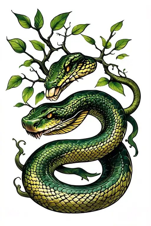 Tree Of Life Snake