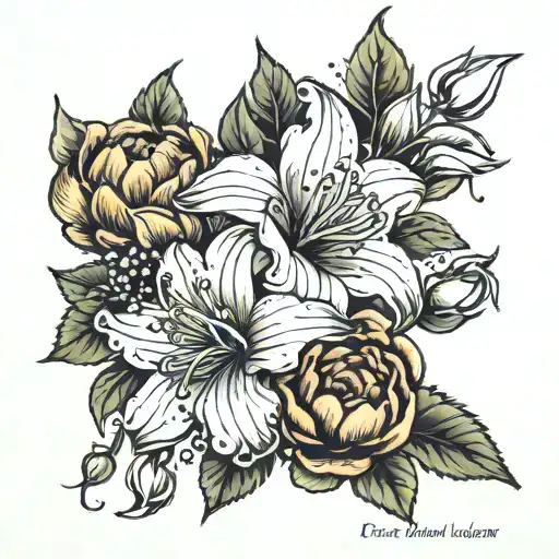 April May And October Birth Flowers