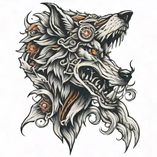 Wolf Harley Davidson Harley