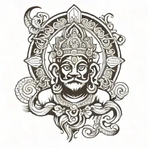 Ayyappa God Symbol