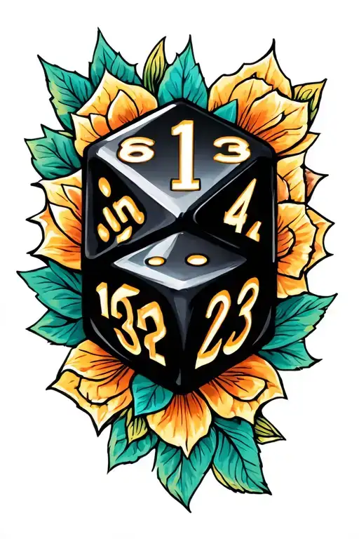 12 12 20 Sided Dice