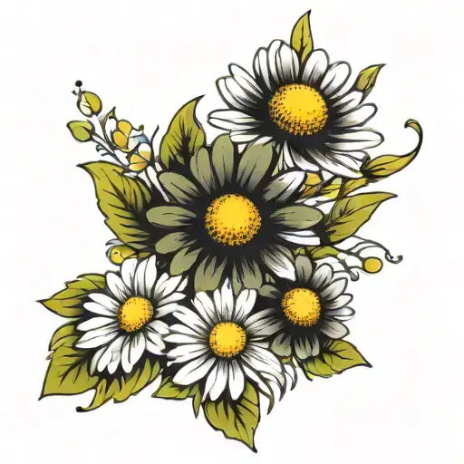 Daisy Flower Bouquet