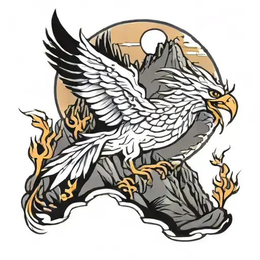 Mountains Rising Phoenix