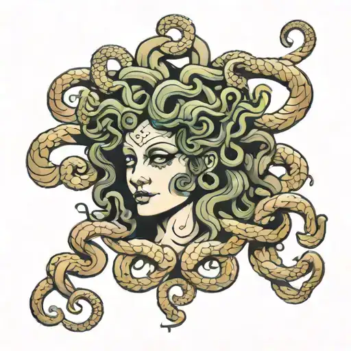Medusa Head