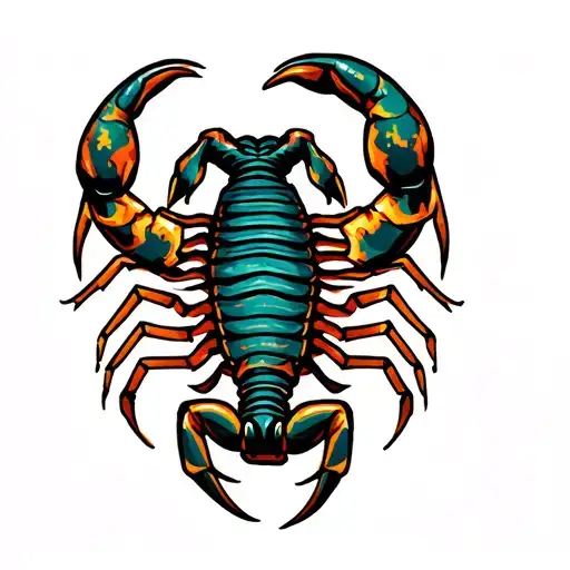 Traditional Scorpion