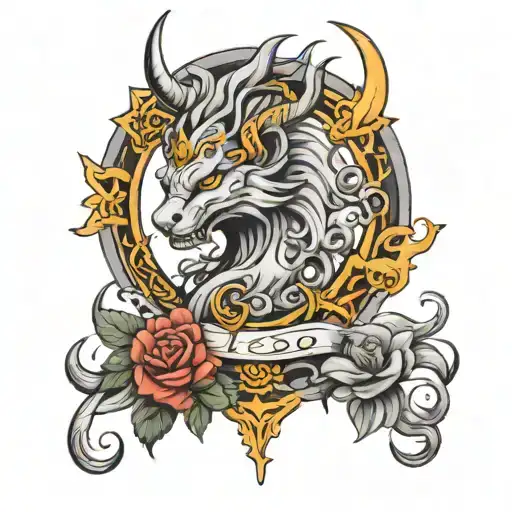 Creative Mythical Grey