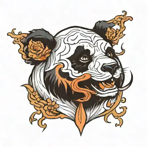 Panda Head