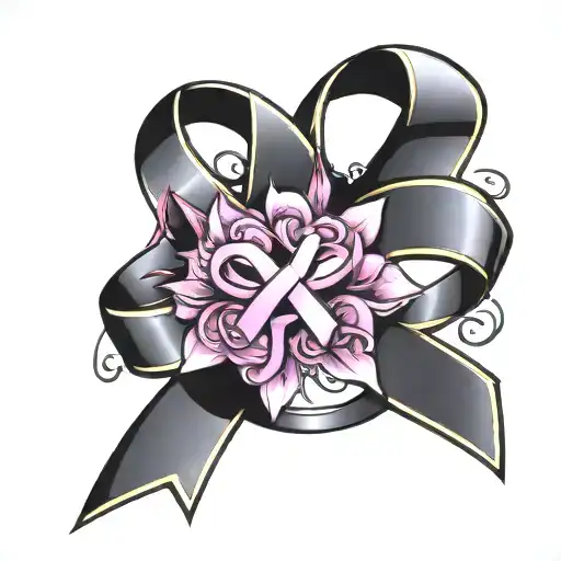 Cancer Ribbon