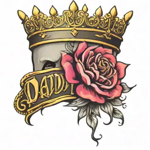 Daddy's Princess Crown