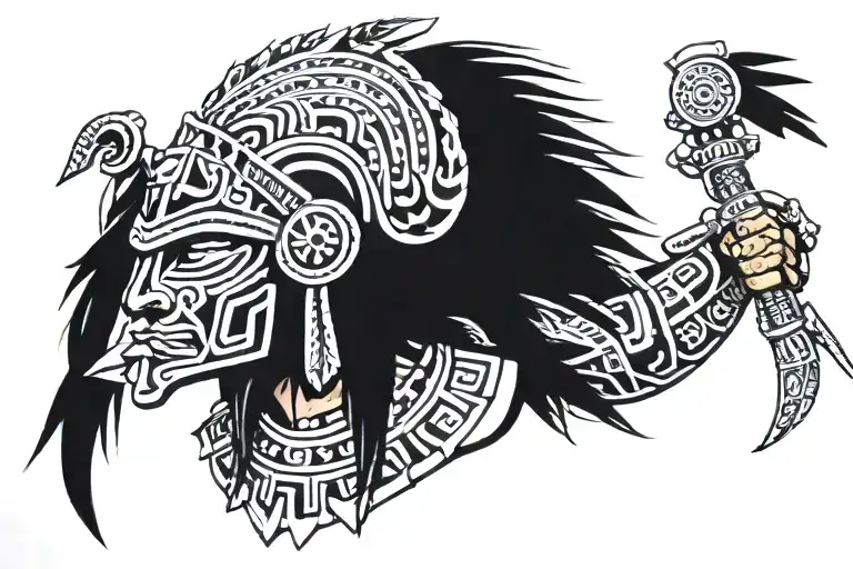 Aztec Warrior