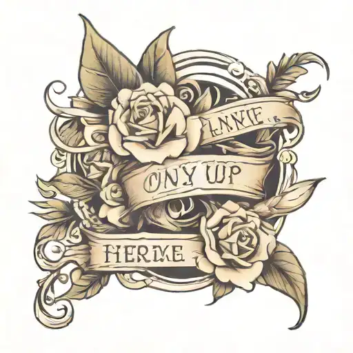 Only Up From Here Quote