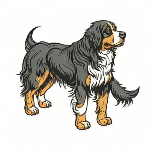 Bernese Mountain Dog