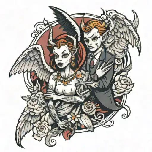 Innocent Till Proven Guilty Devil And The Angel