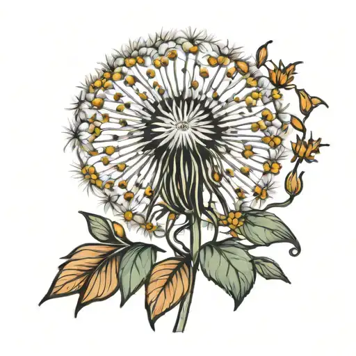 Dandelion Flower J R A A
