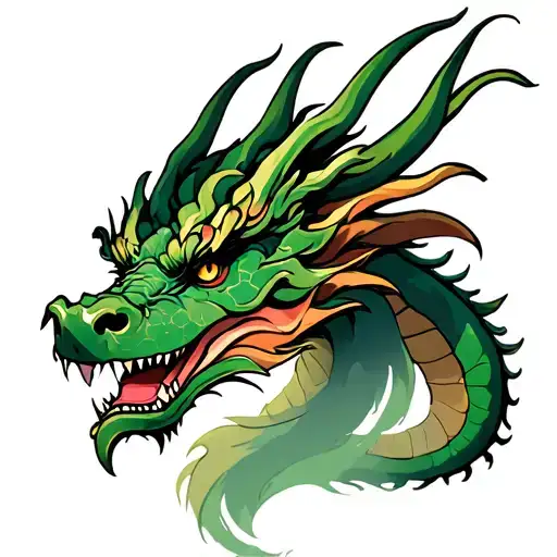 Dragon Green Natura