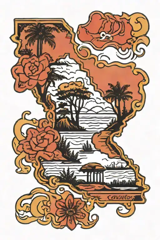 California State Outline