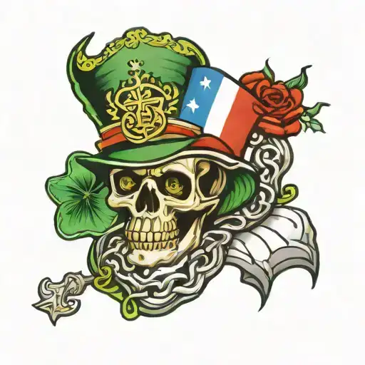 Irish And Puerto Rican